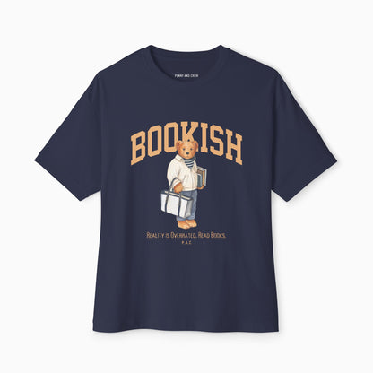 BOOKISH BEAR Premium Heavyweight T-shirt