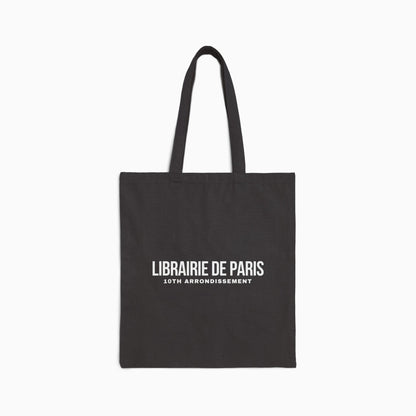 LIBRAIRIE DE PARIS Canvas Tote