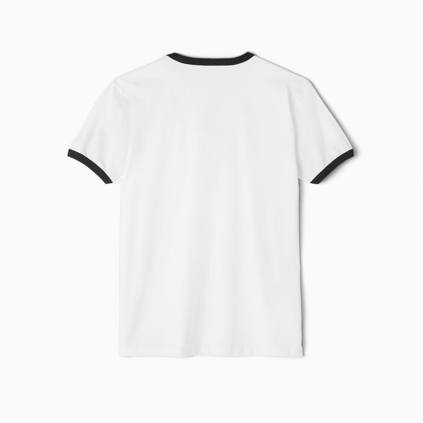 LA LIBRAIRIE PARIS Ringer T-Shirt | BLACK/WHITE