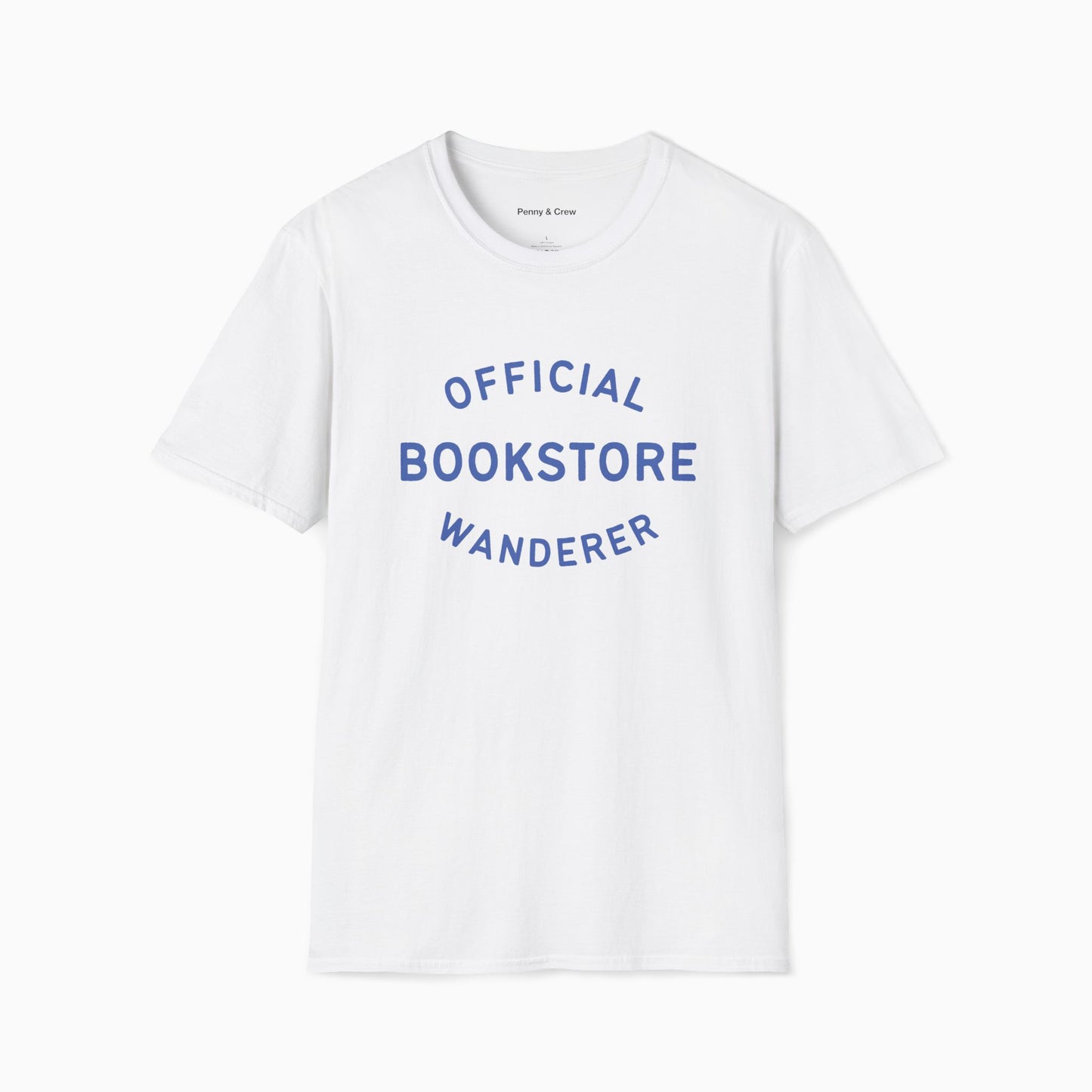 OFFICIAL BOOKSTORE WANDERER Ultra Cotton T-Shirt | WHITE