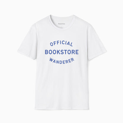 OFFICIAL BOOKSTORE WANDERER Ultra Cotton T-Shirt | WHITE