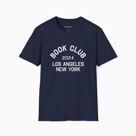 BOOK CLUB 2024 Ultra Cotton T-shirt | NAVY