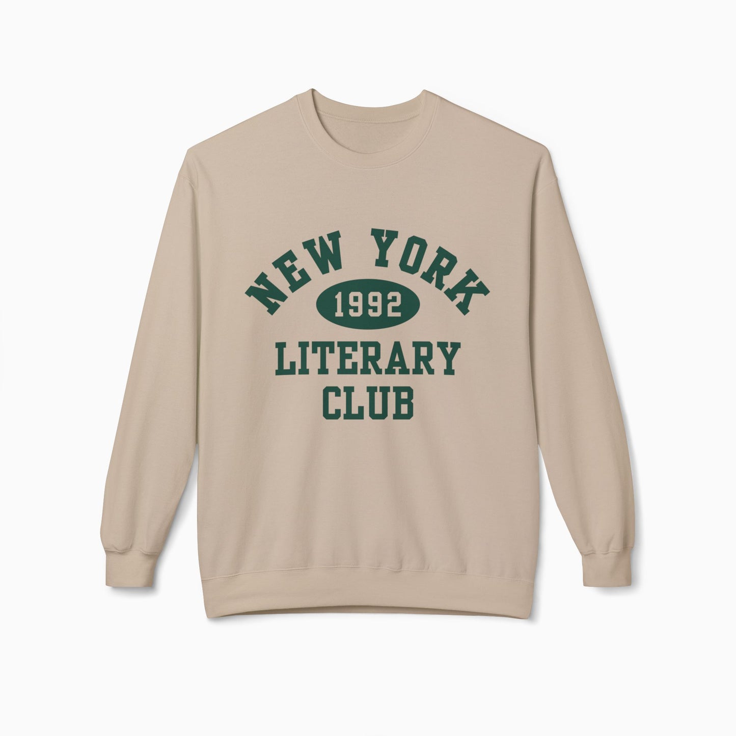 NEW YORK LITERARY CLUB Crewneck Sweatshirt