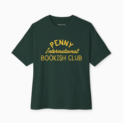 PENNY INTERNATIONAL BOOKISH CLUB Premium Heavyweight T-Shirt