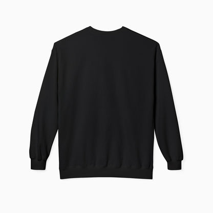 BOOKISH CLUB Softstyle Crewneck Sweatshirt | BLACK/RED/NAVY