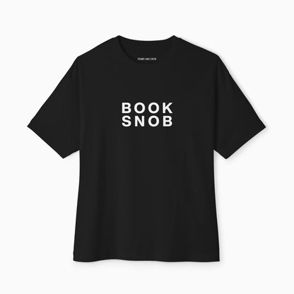 BOOK SNOB Premium Heavyweight T-shirt