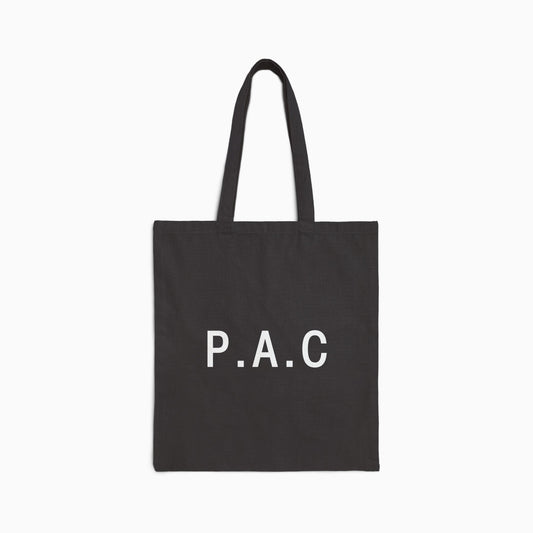 P.A.C Canvas Tote | Black