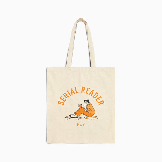 SERIAL READER Canvas Tote