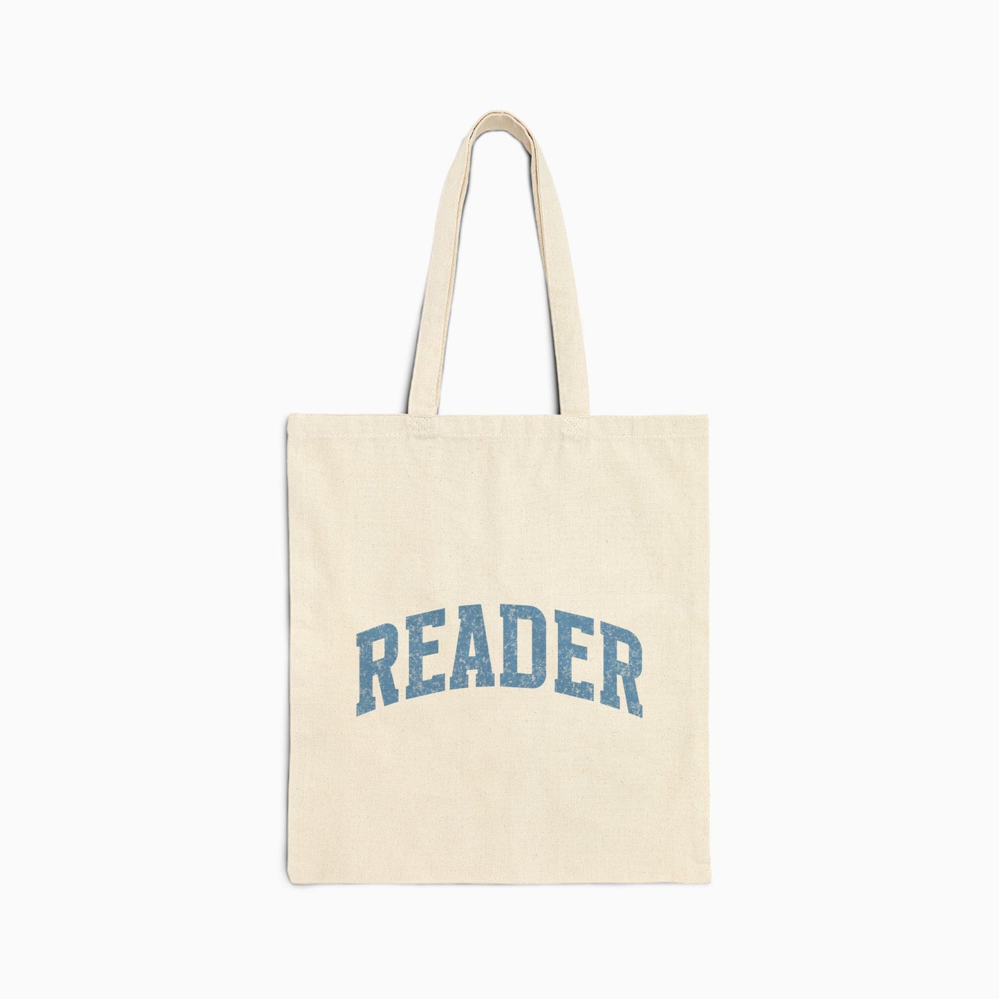 READER Canvas Tote | NATURAL