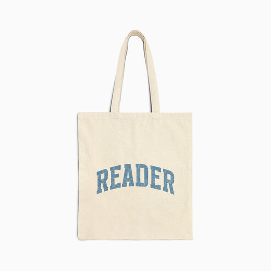 READER Canvas Tote | NATURAL