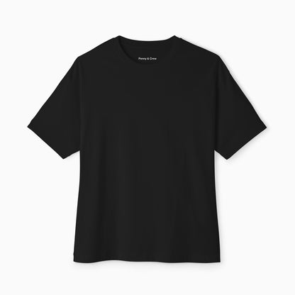 LOST IN A BOOKSTORE Premium T-shirt | BLACK/TOAST