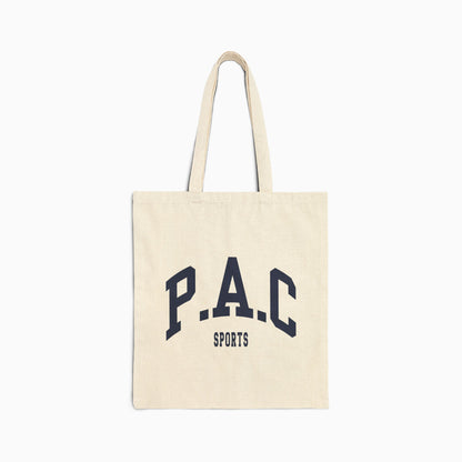 P.A.C SPORTS Canvas Tote | NATURAL