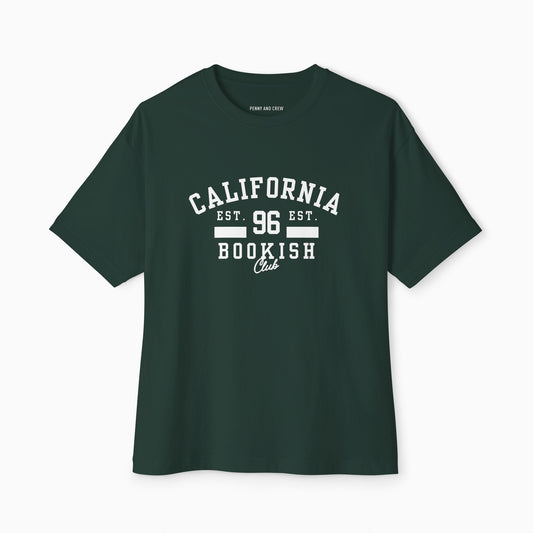 CALIFORNIA BOOKISH CLUB Premium Heavyweight T-shirt