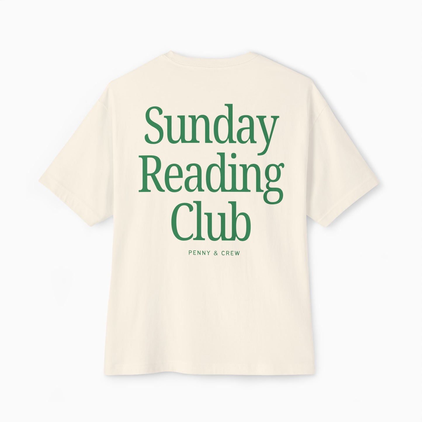 SUNDAY READING CLUB Premium Heavyweight T-Shirt