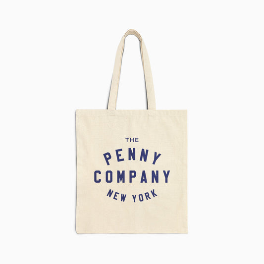 THE PENNY COMPANY Canvas Tote | NATURAL