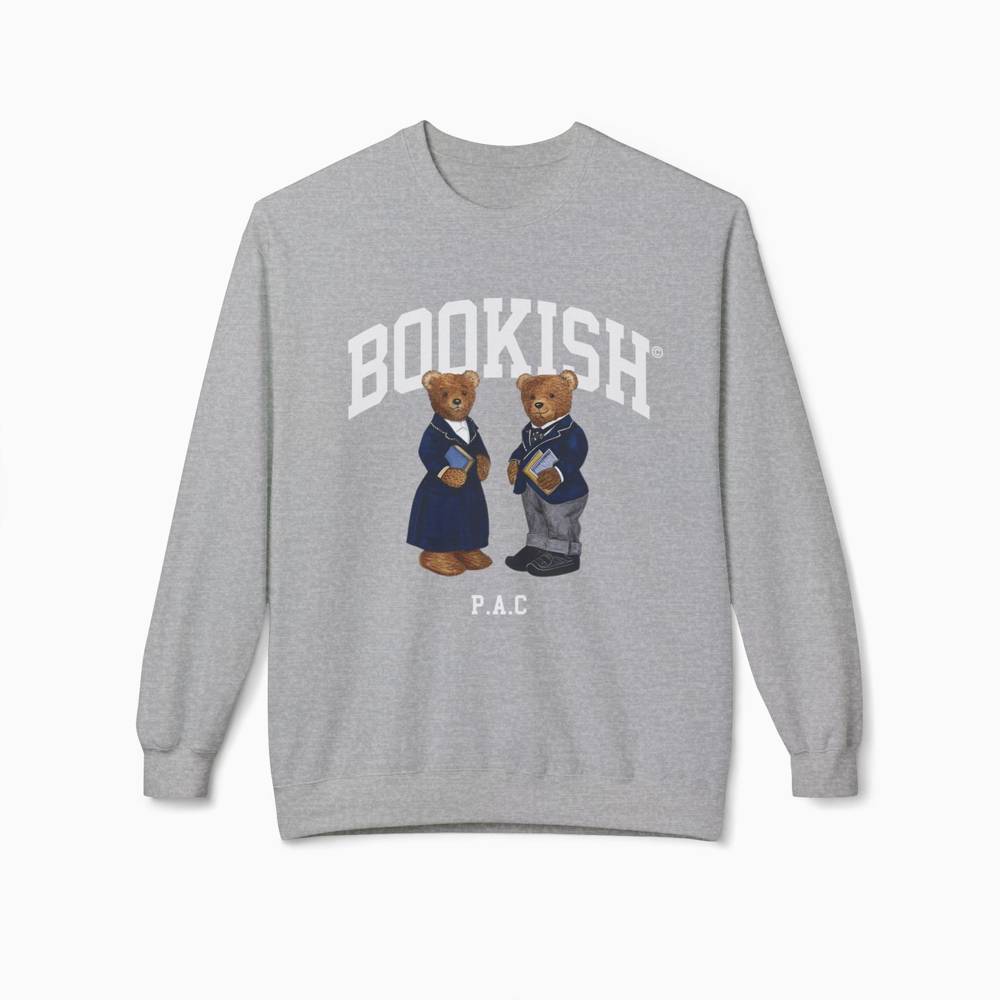 BOOKISH BOOK BEARS Crewneck Sweatshirt