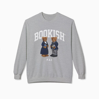 BOOKISH BOOK BEARS Crewneck Sweatshirt