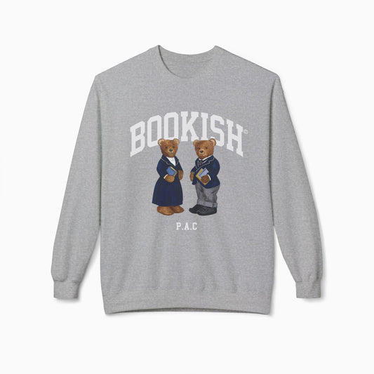 BOOKISH BOOK BEARS Crewneck Sweatshirt