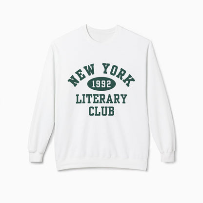 NEW YORK LITERARY CLUB Crewneck Sweatshirt