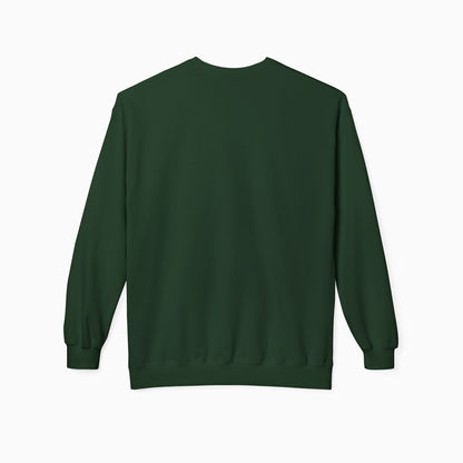 NEW YORK LITERARY CLUB Softstyle Crewneck Sweatshirt | FOREST GREEN