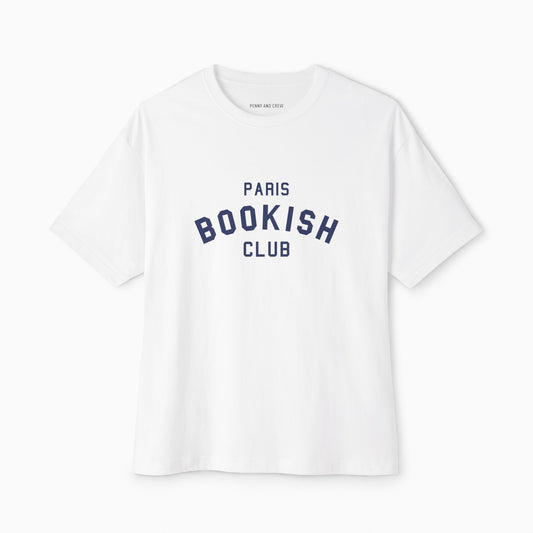 PARIS BOOKISH CLUB Premium Heavyweight T-Shirt