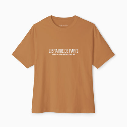 LIBRAIRIE DE PARIS Premium Heavyweight T-shirt