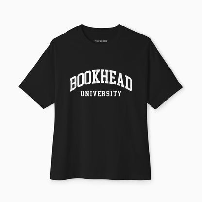 BOOKHEAD UNIVERSITY Premium Heavyweight T-shirt