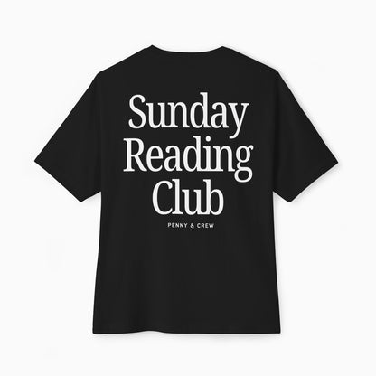 SUNDAY READING CLUB Premium Heavyweight T-Shirt