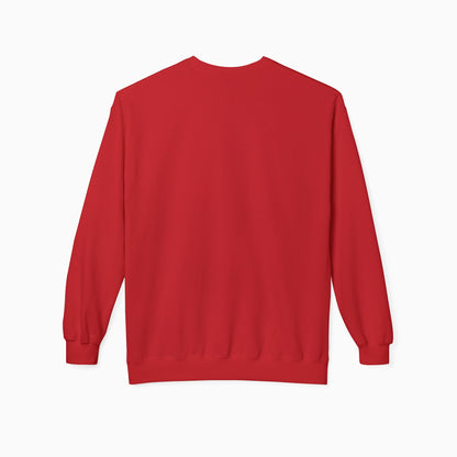 BOOKISH CLUB Softstyle Crewneck Sweatshirt | BLACK/RED/NAVY