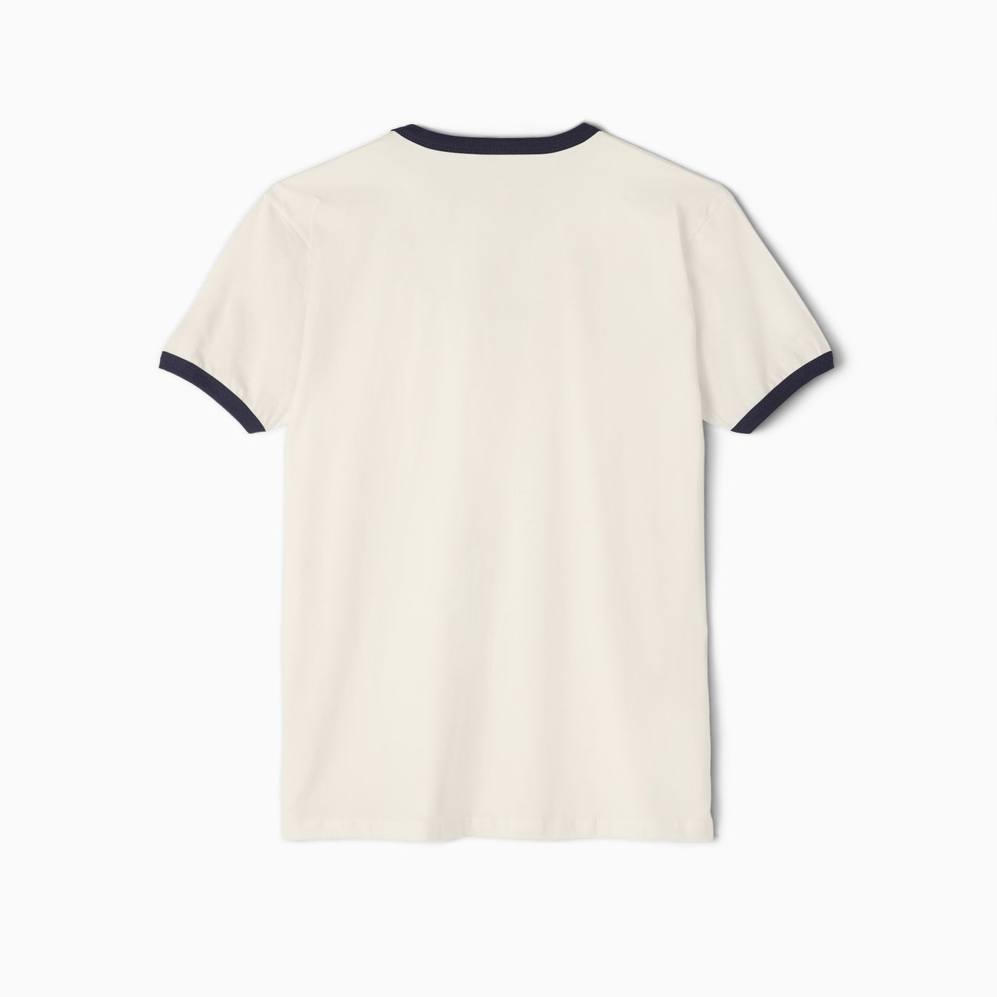 BOUQUISH PARIS Ringer T-Shirt | NATURAL/NAVY