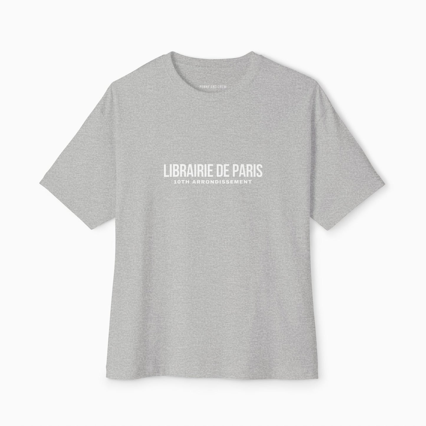 LIBRAIRIE DE PARIS Premium Heavyweight T-shirt