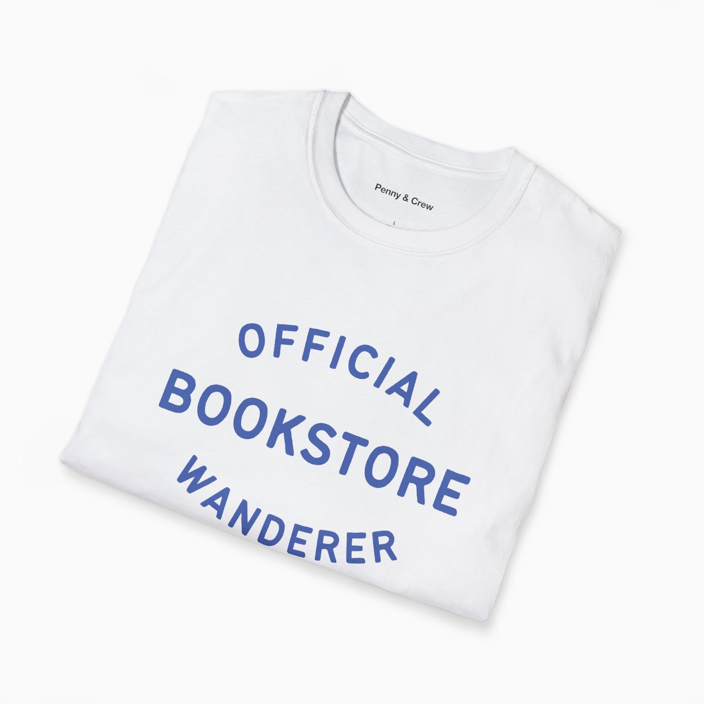 OFFICIAL BOOKSTORE WANDERER Ultra Cotton T-Shirt | WHITE