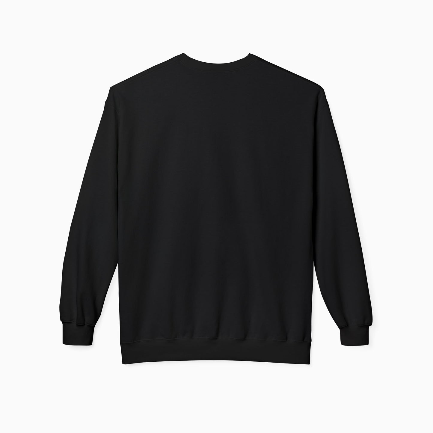 UNBOTHERED READER Softstyle Crewneck Sweatshirt | BLACK