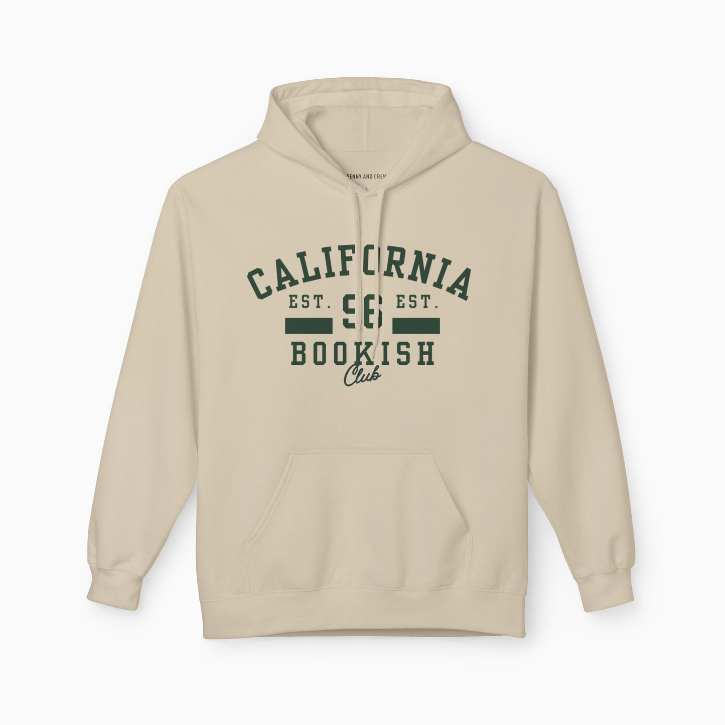 CALIFORNIA BOOKISH CLUB Premium Soft Hoodie