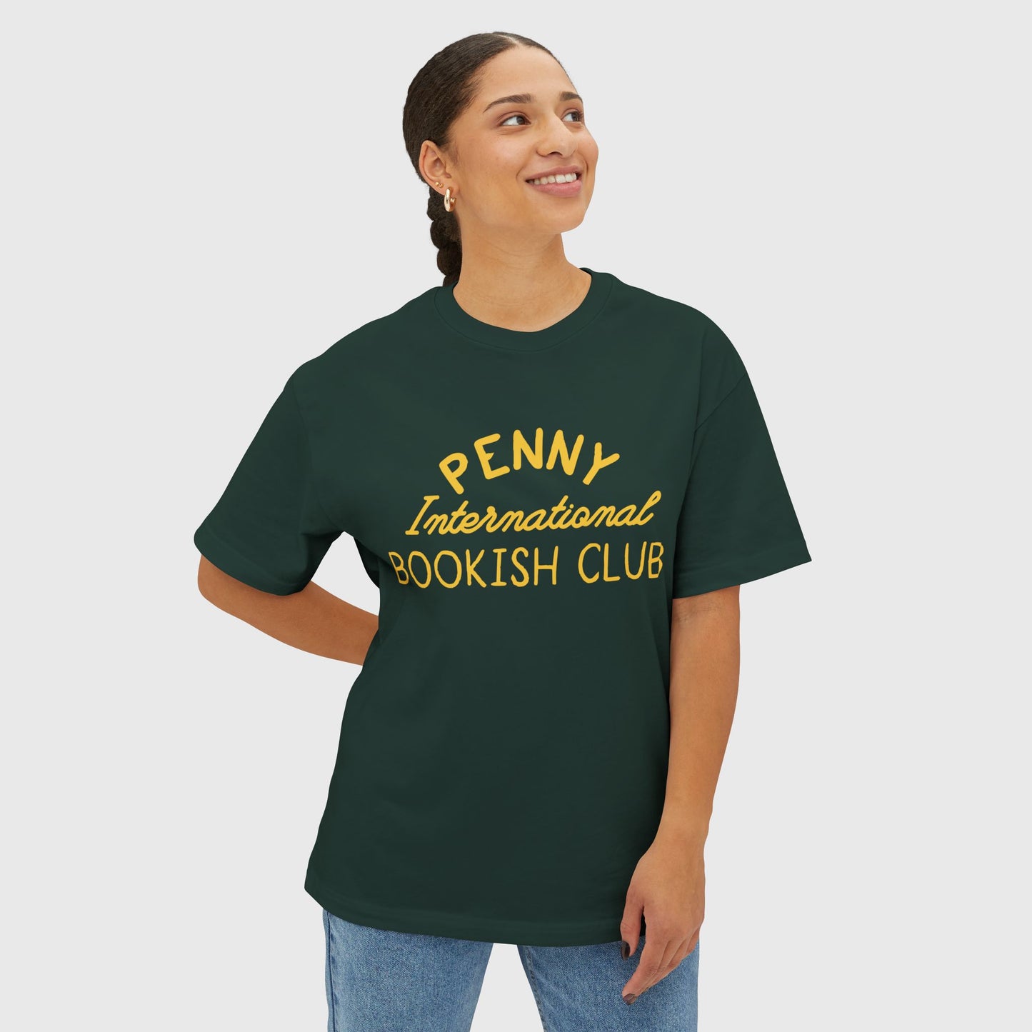 PENNY INTERNATIONAL BOOKISH CLUB Premium Heavyweight T-Shirt