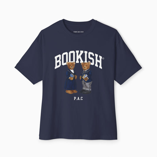 BOOKISH BOOK BEARS Premium Heavyweight T-shirt