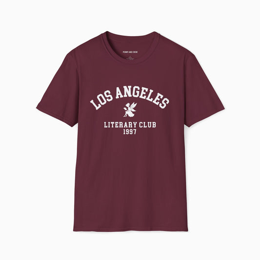 LOS ANGELES LITERARY CLUB Ultra Cotton T-shirt