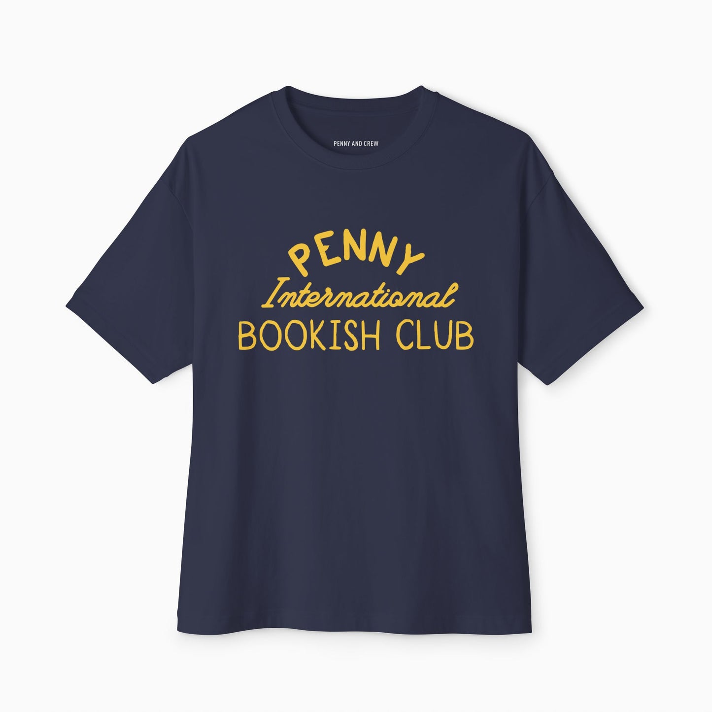 PENNY INTERNATIONAL BOOKISH CLUB Premium Heavyweight T-Shirt