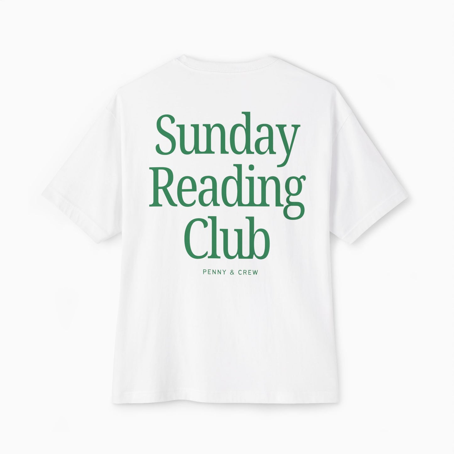 SUNDAY READING CLUB Premium Heavyweight T-Shirt