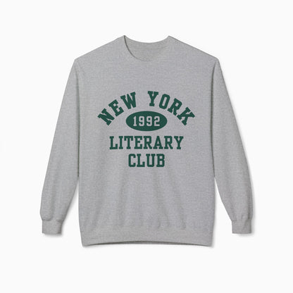 NEW YORK LITERARY CLUB Crewneck Sweatshirt