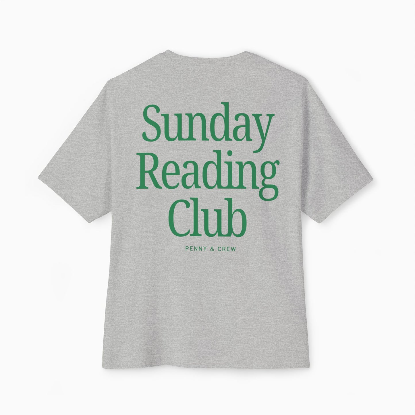 SUNDAY READING CLUB Premium Heavyweight T-Shirt