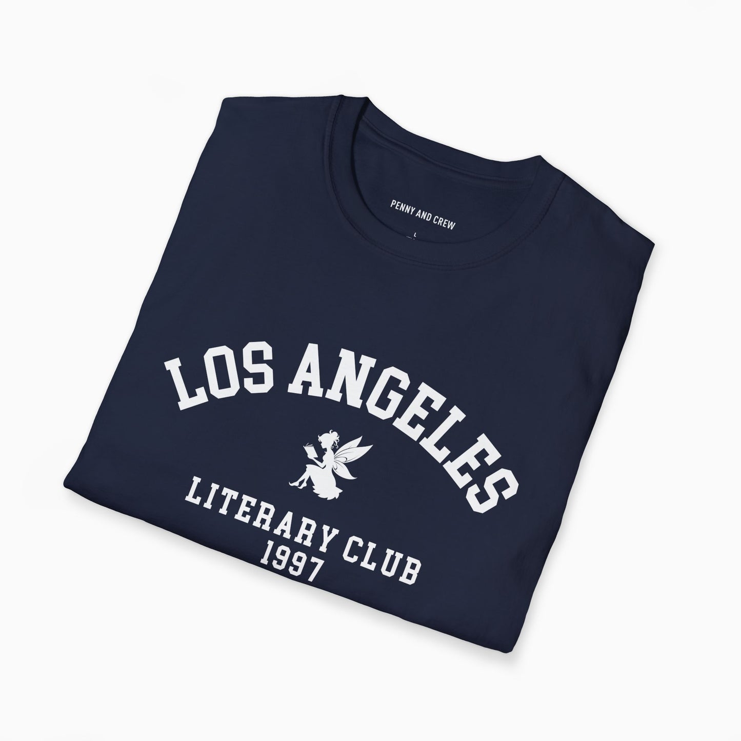 LOS ANGELES LITERARY CLUB Ultra Cotton T-shirt