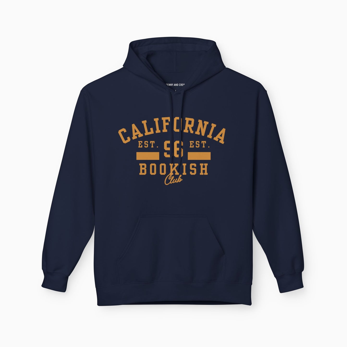 CALIFORNIA BOOKISH CLUB Premium Soft Hoodie