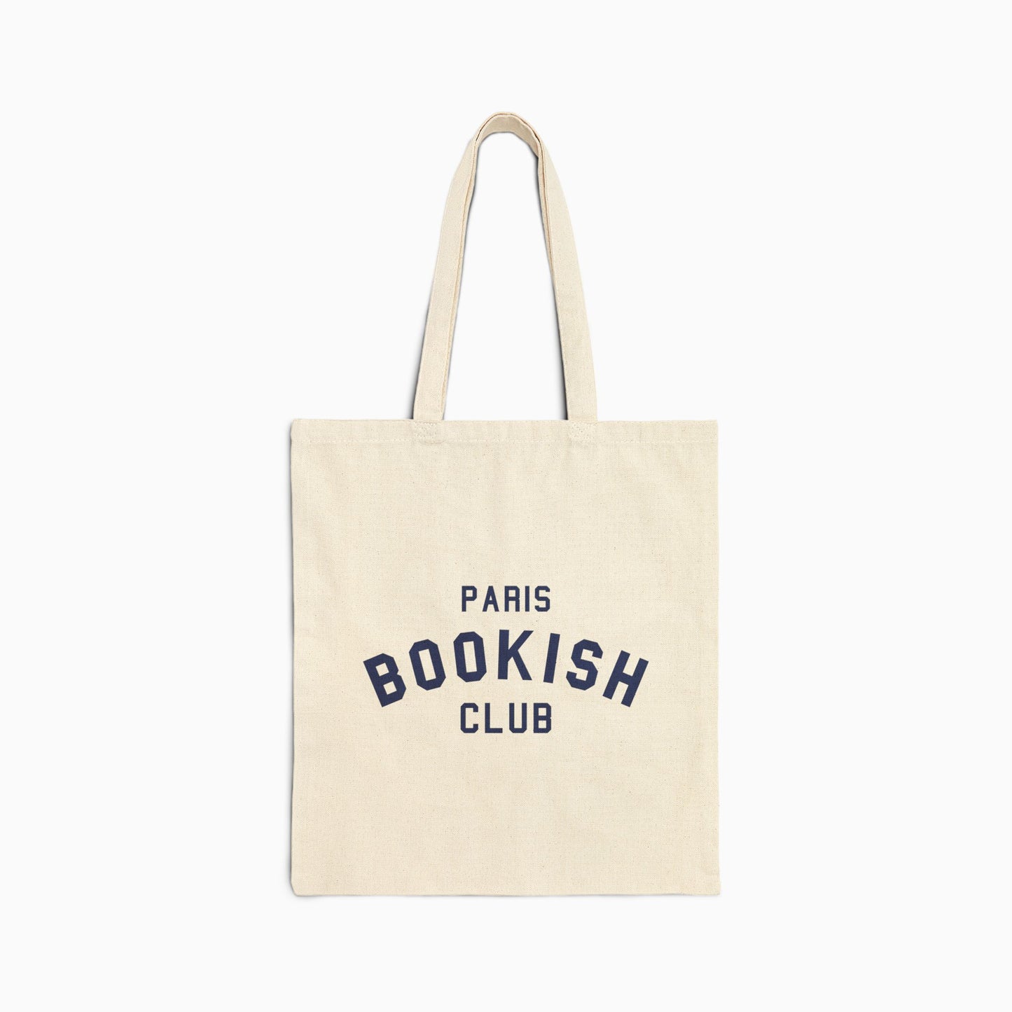 PARIS BOUQUIN CLUB Canvas Tote