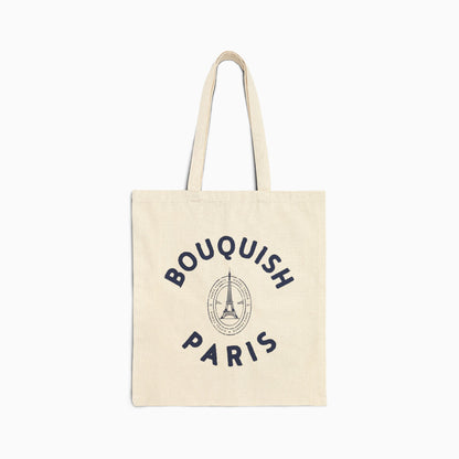 BOUQUISH PARIS Canvas Tote | NATURAL