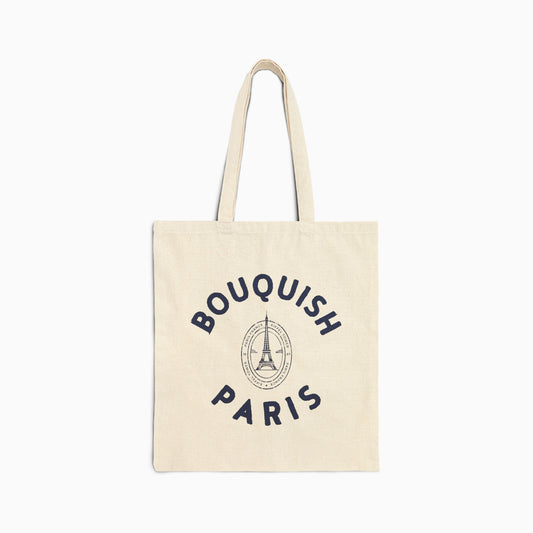 BOUQUISH PARIS Canvas Tote | NATURAL