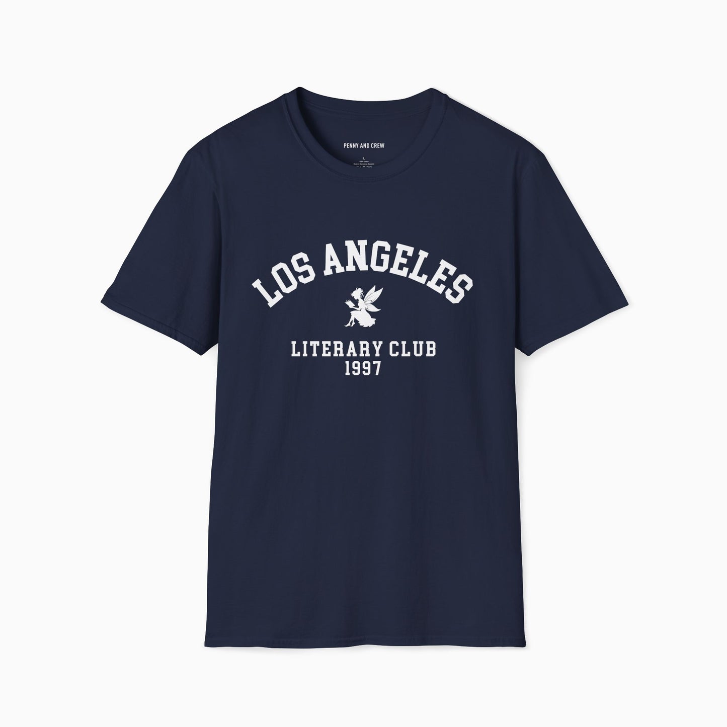 LOS ANGELES LITERARY CLUB Ultra Cotton T-shirt