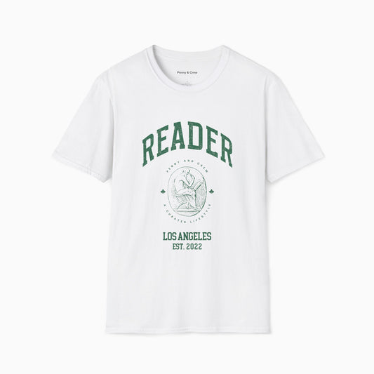 READER LOS ANGELES Ultra Cotton T-Shirt | WHITE