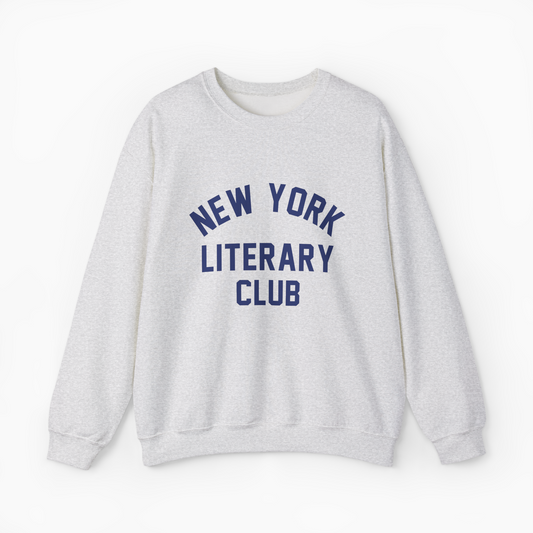 NY LITERARY CLUB Softstyle Crewneck Sweatshirt | ASH