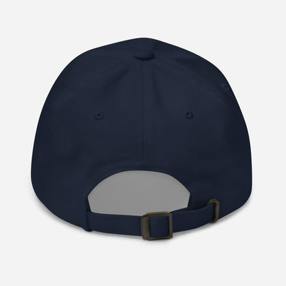 READING IS BREATHING* Dad Hat | NAVY